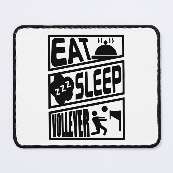 Item preview, Eat Sleep Volleyball Repeat Volleyball Born to play volleyball Forced to work Art Design Happy Apparel Essential Inspiration Joy Mood Funny designed and sold by DesignByHeartUK.