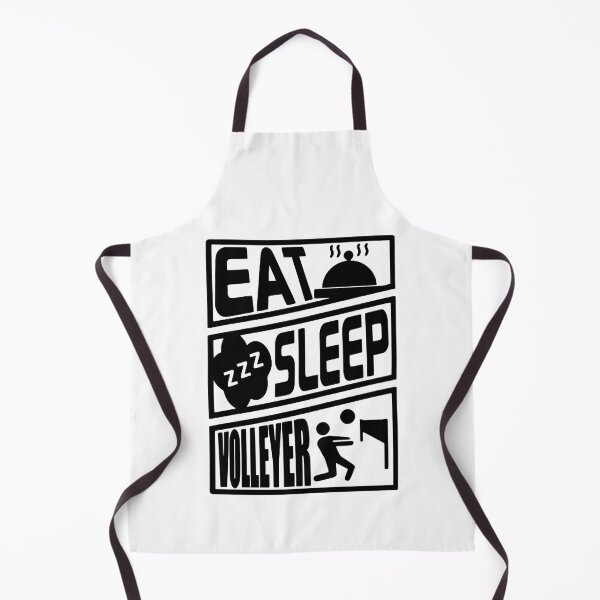 Item preview, Eat Sleep Volleyball Repeat Volleyball Born to play volleyball Forced to work Art Design Happy Apparel Essential Inspiration Joy Mood Funny designed and sold by DesignByHeartUK.