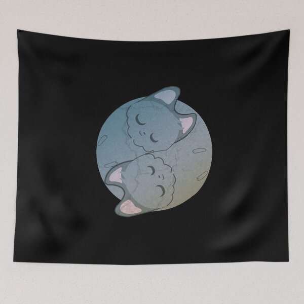 Aperçu de l'œuvre Chinchilla Yin Yang créée et vendue par titanosdesign.