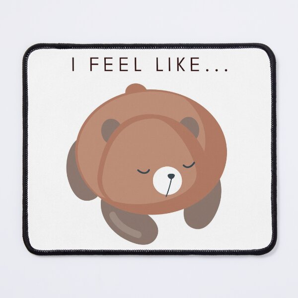Item preview, i feel like ... designed and sold by DareRabbit.