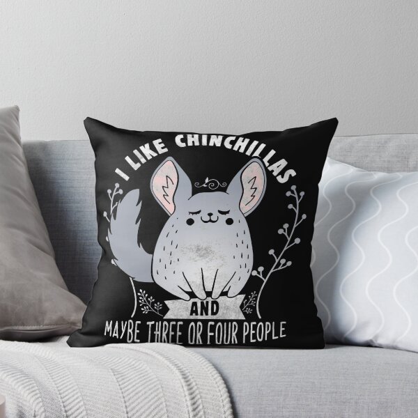 Item preview, Chinchilla Funny Sayings designed and sold by titanosdesign.
