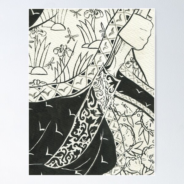 Item preview, The Ornate Sword - swordtember painting designed and sold by Hynek Šnajdr.