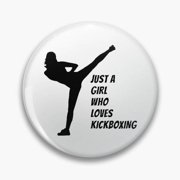 Item preview, Girl Woman Kickboxer Muay Thai designed and sold by ojdart.