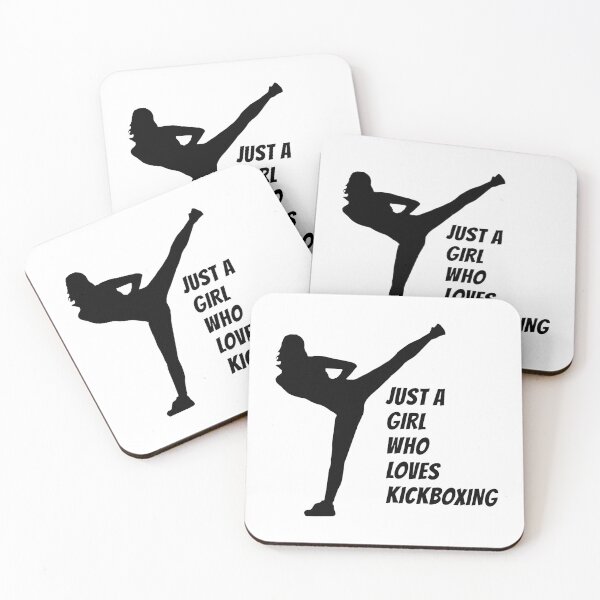 Item preview, Girl Woman Kickboxer Muay Thai designed and sold by ojdart.