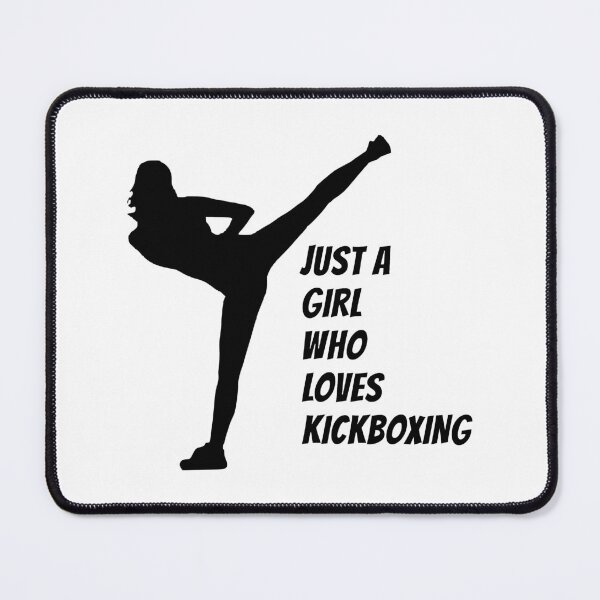 Item preview, Girl Woman Kickboxer Muay Thai designed and sold by ojdart.