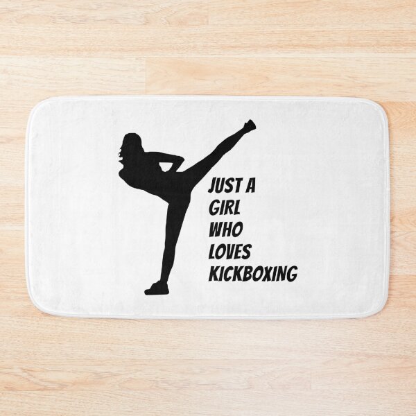 Item preview, Girl Woman Kickboxer Muay Thai designed and sold by ojdart.