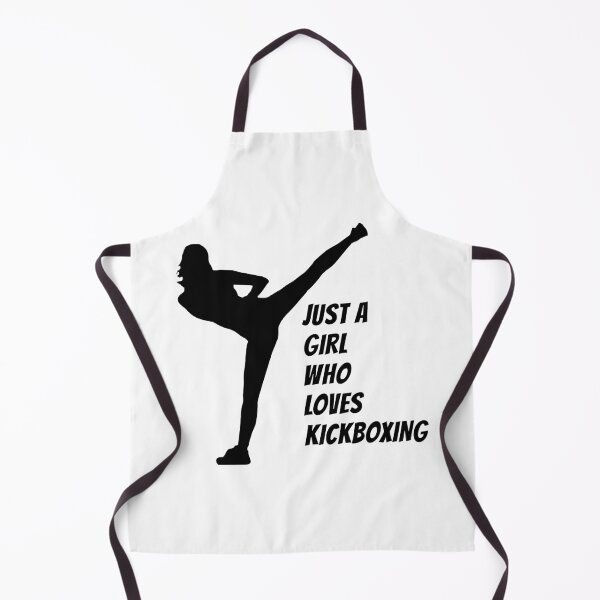 Item preview, Girl Woman Kickboxer Muay Thai designed and sold by ojdart.