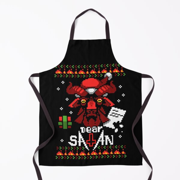 Item preview, Ugly Satan - Christmas Ugly Sweater designed and sold by The Teenosaur.