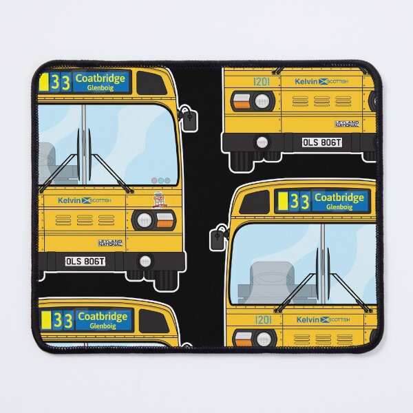 Item preview, Kelvin Scottish 1201 Leyland National Bus Glasgow Coatbridge 80s 90s Retro designed and sold by BFXIII.