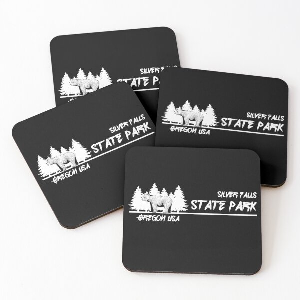Item preview, Silver Falls State Park Oregon  designed and sold by The Junto Shop.
