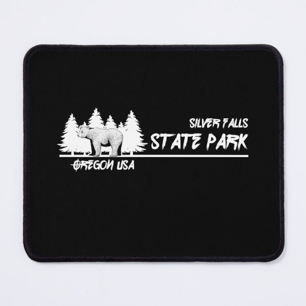 Item preview, Silver Falls State Park Oregon designed and sold by The Junto Shop.