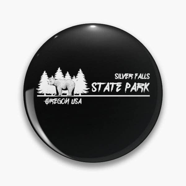 Item preview, Silver Falls State Park Oregon  designed and sold by The Junto Shop.