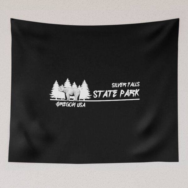 Item preview, Silver Falls State Park Oregon  designed and sold by The Junto Shop.