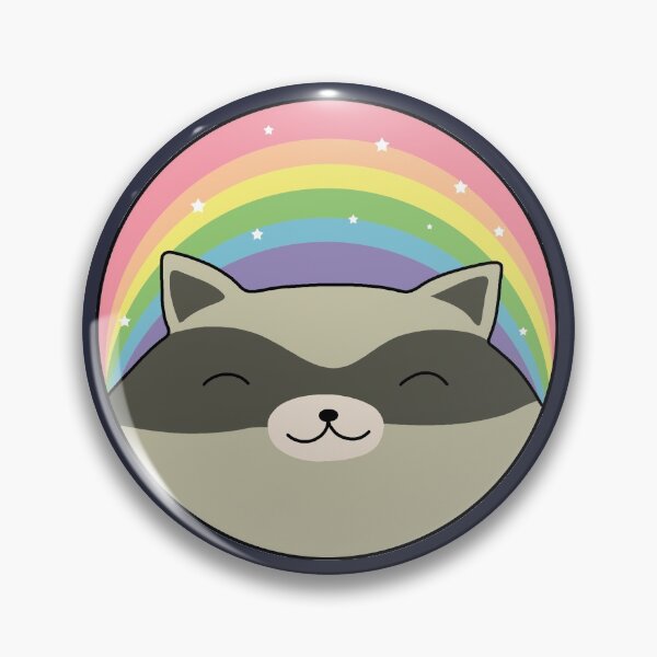 Item preview, Raccoon designed and sold by ValentinaHramov.