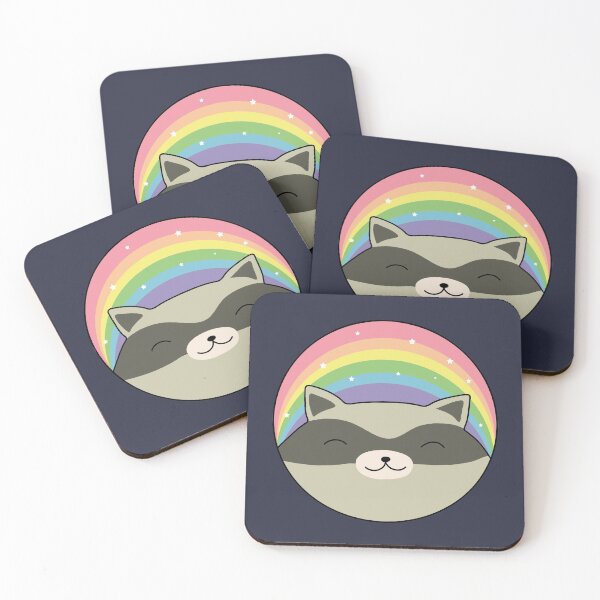 Item preview, Raccoon designed and sold by ValentinaHramov.
