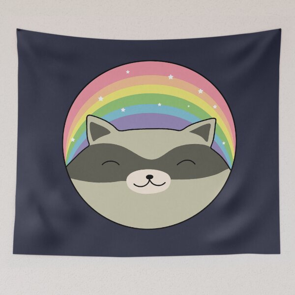 Item preview, Raccoon designed and sold by ValentinaHramov.