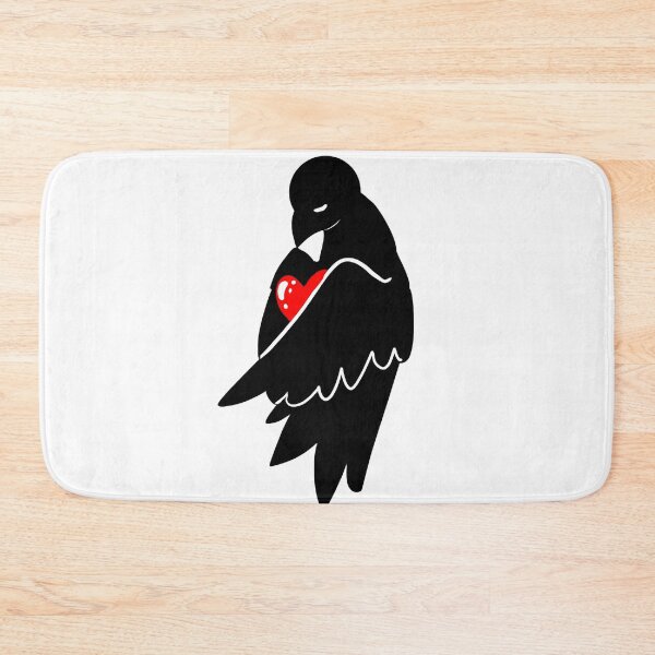 Item preview, Bird with Heart designed and sold by Dragonkitty11.