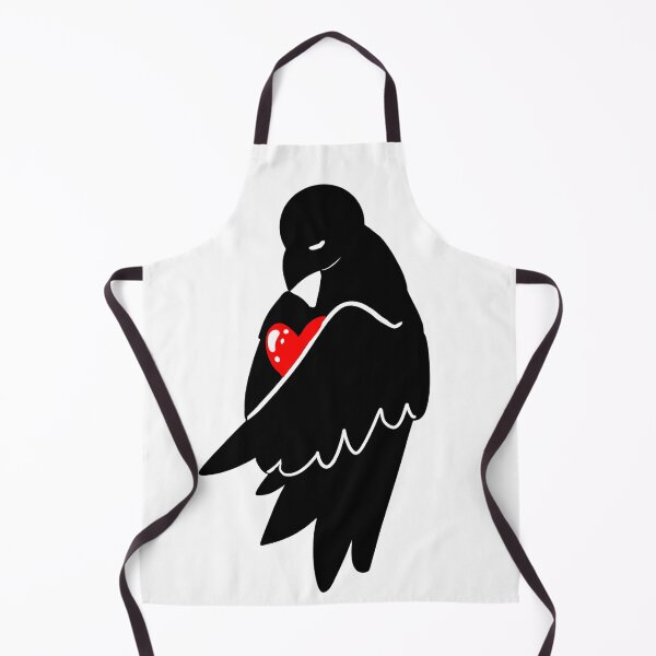 Item preview, Bird with Heart designed and sold by Dragonkitty11.