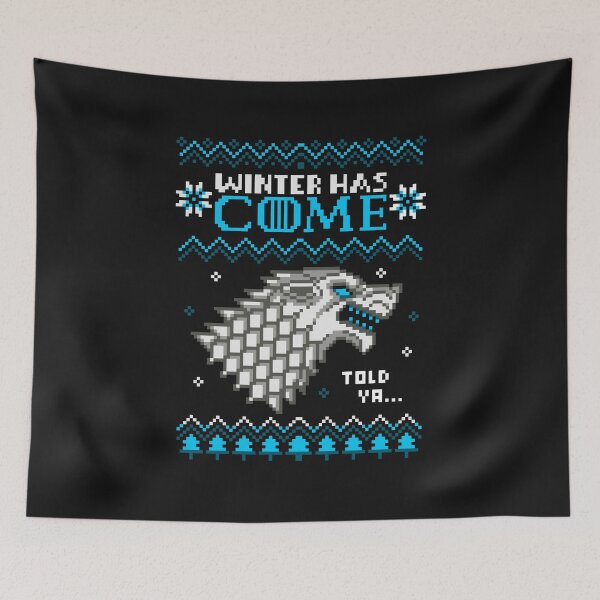 Item preview, Ugly Winter - Christmas Ugly Sweater designed and sold by The Teenosaur.