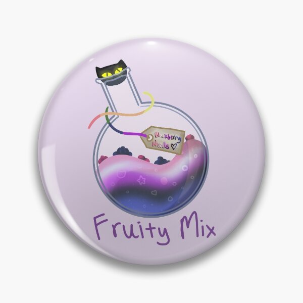 Item preview, Blackberry Woods Potion designed and sold by Jets-Emporium.