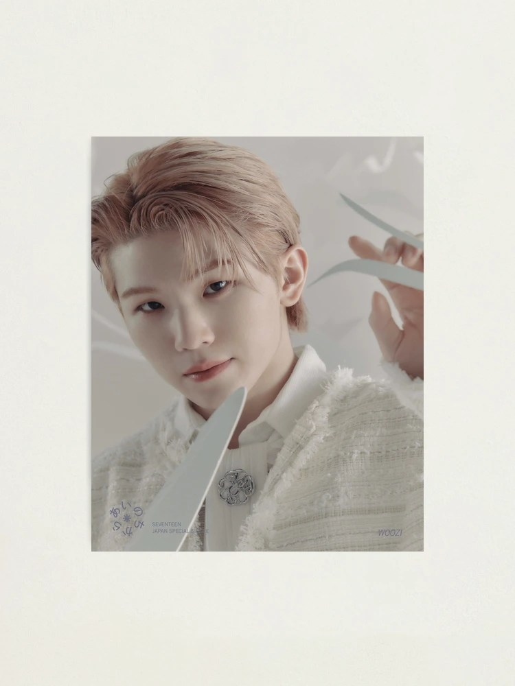 Seventeen Woozi Power of Love