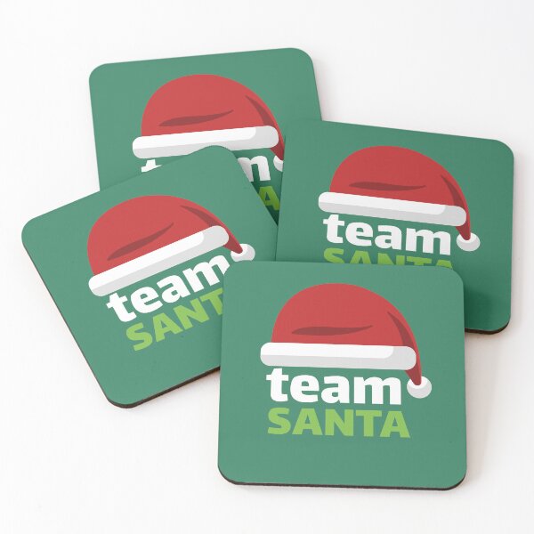 Item preview, Team Santa theme Green  designed and sold by joanaoberg.