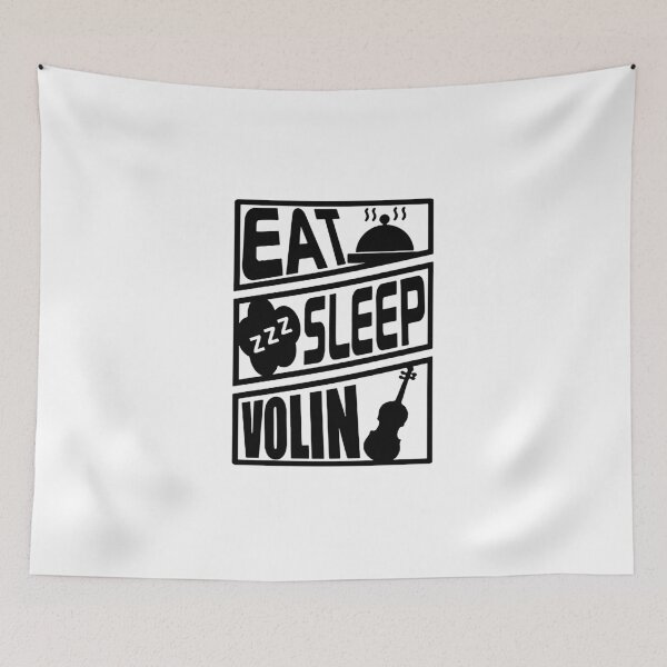 Item preview, Eat Sleep Violin Repeat Love Violin Evolution love evolution violin Gift Premium Apparel Funny Holiday Xmas designed and sold by DesignByHeartUK.