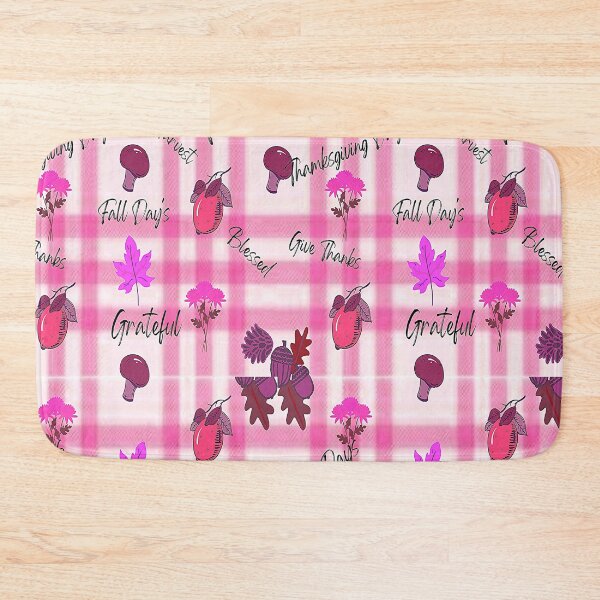 Item preview, Buffalo Plaid, Lettering Thanksgiving Fall Design, 4,Plaid and all things pumpkin Thanksgiving ,Thankful Grateful Blessed, Pumpkin spice and all things nice designed and sold by Adri Barnard.