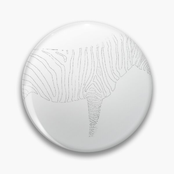Item preview, Zebra, but only white designed and sold by AndrasVasasArt.