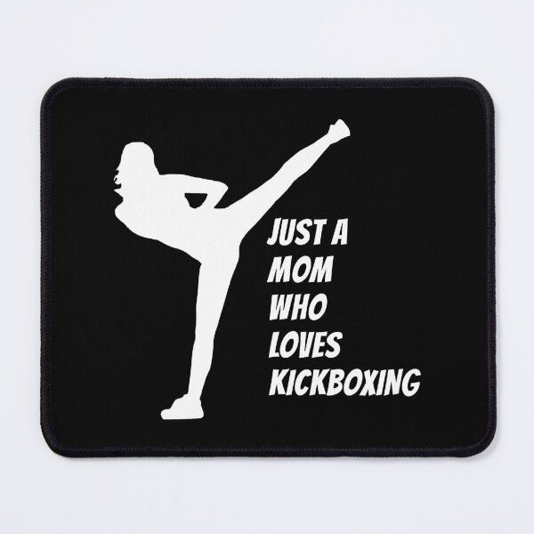 Item preview, Mom Woman Kickboxer Muay Thai designed and sold by ojdart.