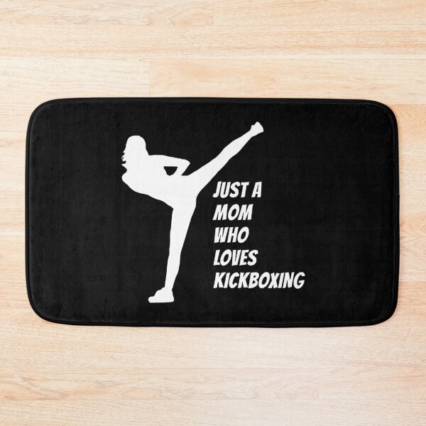 Item preview, Mom Woman Kickboxer Muay Thai designed and sold by ojdart.