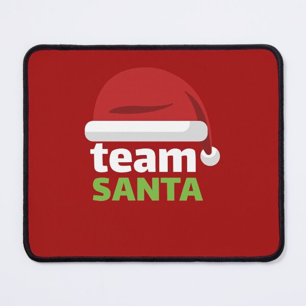 Item preview, Team Santa theme RED designed and sold by joanaoberg.