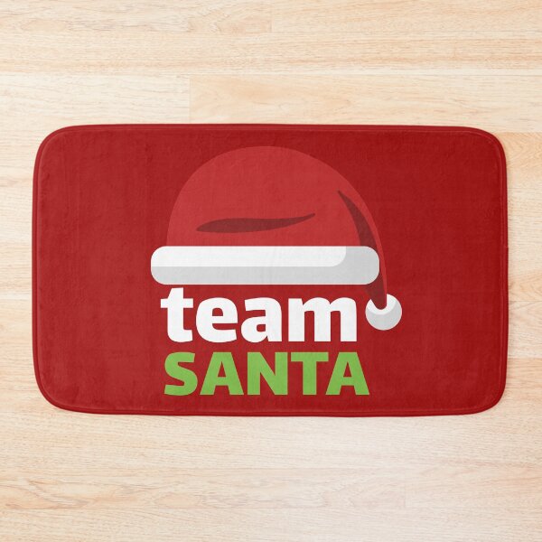 Item preview, Team Santa theme RED designed and sold by joanaoberg.
