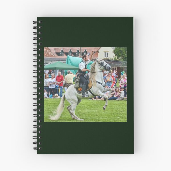Item preview, White Horse  -   Charmouth Fun Day, Dorset. Uk designed and sold by lynn carter.