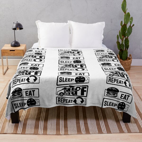 Item preview, Eat Sleep MGF Repeat Love Sports Car Supra GTR Skyline Art Design Happy Apparel Essential Inspiration Joy Mood Funny designed and sold by DesignByHeartUK.