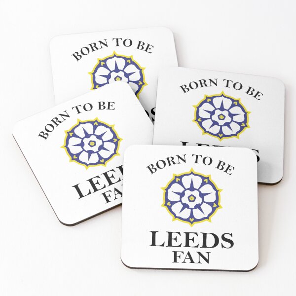 Artikelvorschau, Leeds - Geboren, um Leeds-Fan zu sein entworfen und verkauft von Forever-fan.