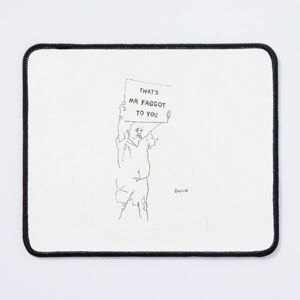 Item preview, Mr. Faggot designed and sold by Colin Ginks.