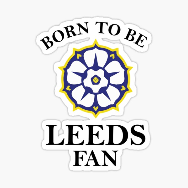 Item preview, Leeds - Né pour être fan de Leeds designed and sold by Forever-fan.