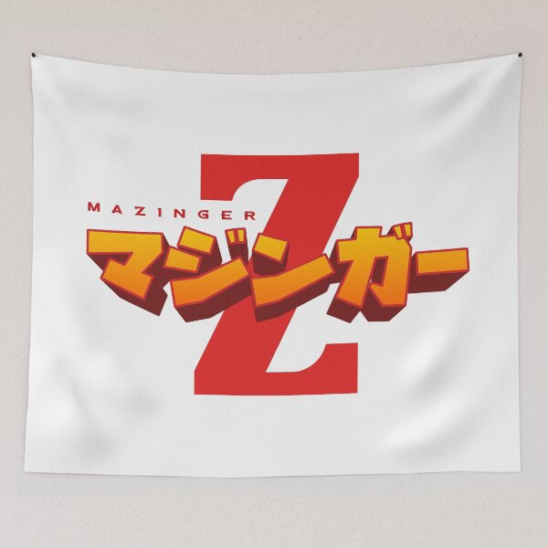 Item preview, 208 Mazinger Z Logo designed and sold by Yexart.