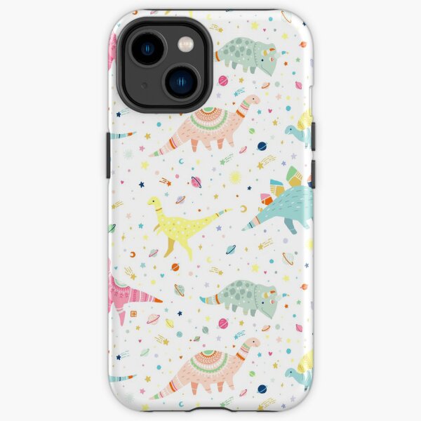 Dinosaur Pattern iPhone Tough Case