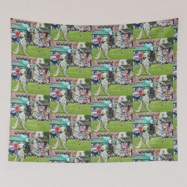 Item preview, White Horse  -   Charmouth Fun Day, Dorset. Uk designed and sold by lynn carter.