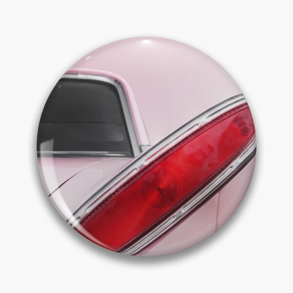 Item preview, US American classic car 1961 Comet tail fin abstract designed and sold by Beate Gube.