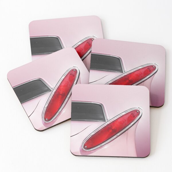 Item preview, US American classic car 1961 Comet tail fin abstract designed and sold by Beate Gube.