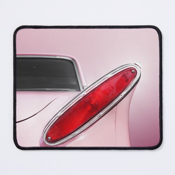 Item preview, US American classic car 1961 Comet tail fin abstract designed and sold by Beate Gube.