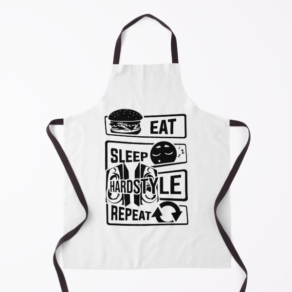 Item preview, Eat Sleep Hardstyle Repeat Love Rawstyle jumpstyle dance music Art Design Happy Apparel Essential Inspiration Joy Mood Funny designed and sold by DesignByHeartUK.