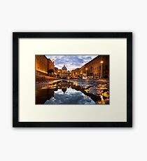 Rome Basilica Framed Print