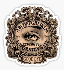 Ouija with Mystic Eye Sticker