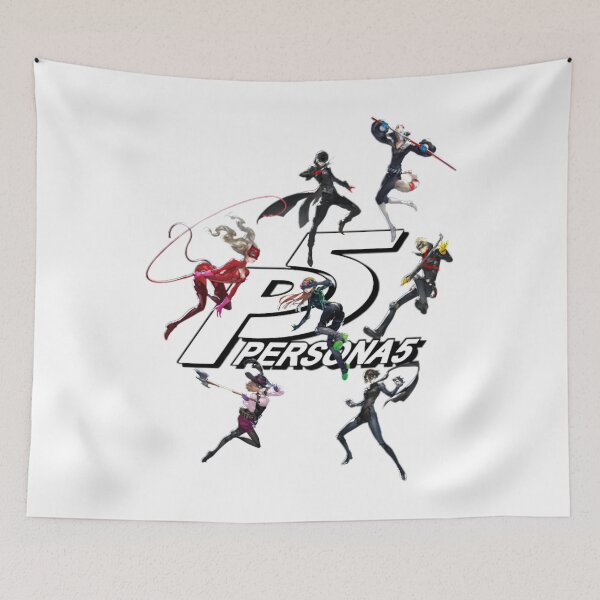 Item preview, Persona 5 designed and sold by Genshin654.