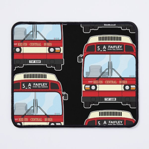 Item preview, Kelvin Central Buses 1117 Leyland national mk1 80s 90s Faifley Glasgow designed and sold by BFXIII.
