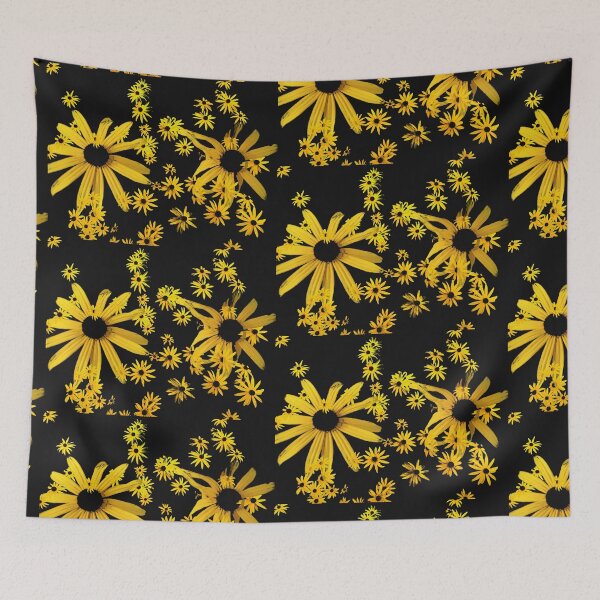 Artikelvorschau, yellow petals entworfen und verkauft von Chiefdye.